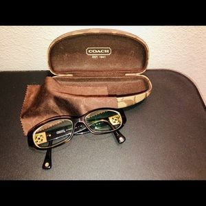 Coach Tortoise Shell Glasses